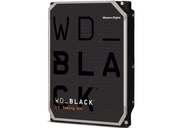 Western Digital 10TB 7200rpm SATA-600 256MB Black WD102FZBX