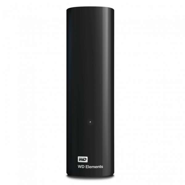 Western Digital 14TB 3,5" USB3.0 Elements Desktop Black