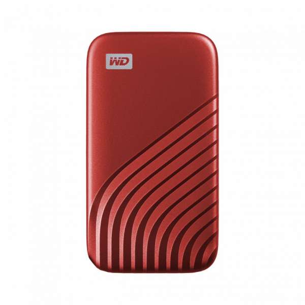 Western Digital 1TB USB3.2 My Passport Red