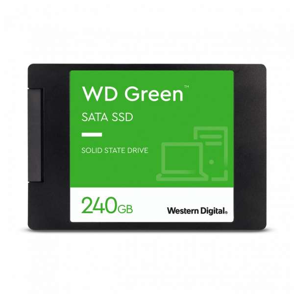 Western Digital 240GB 2,5" SATA3 Green