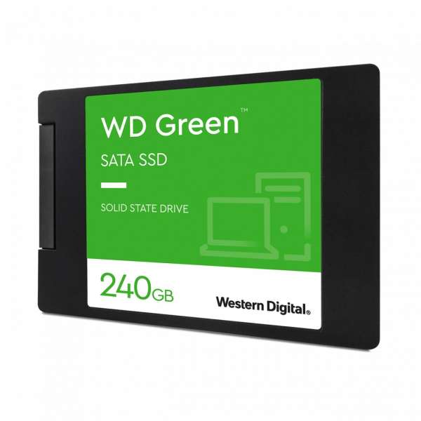 Western Digital 240GB 2,5" SATA3 Green