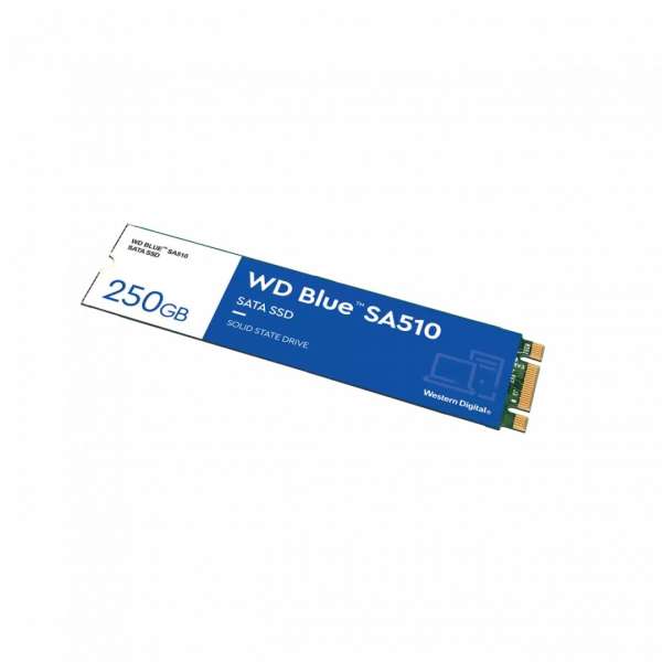 Western Digital 250GB M.2 2280 SA510 Blue