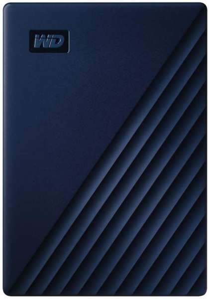Western Digital 2TB 2,5" USB3.0 My Passport for Mac Midnight Blue