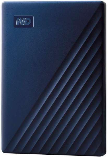 Western Digital 2TB 2,5" USB3.0 My Passport for Mac Midnight Blue