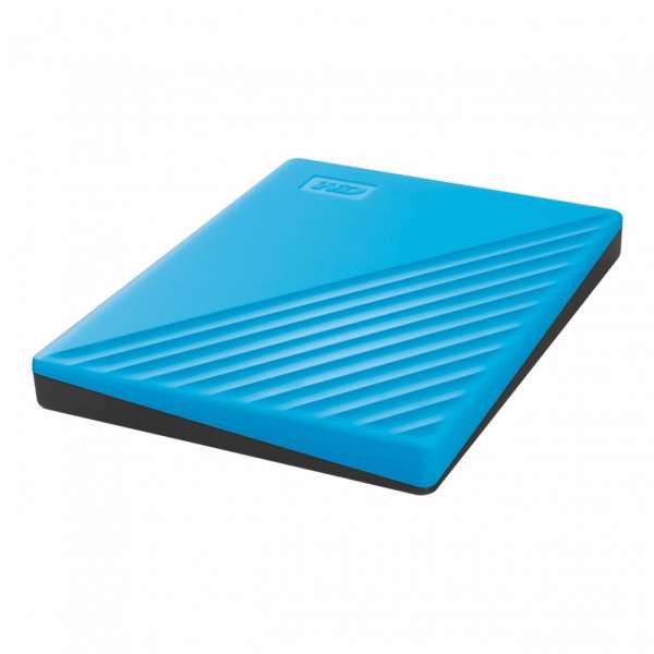 Western Digital 2TB 2,5" USB3.2 My Passport Blue
