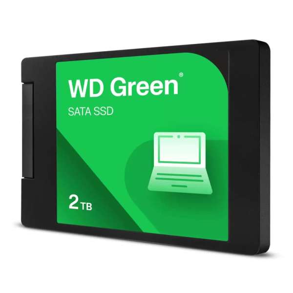 Western Digital 2TB 2,5" SATA3 Green