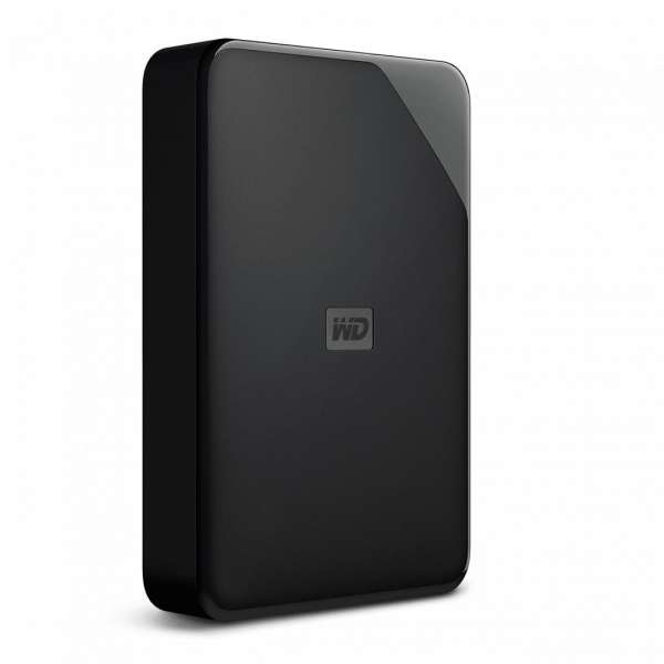 Western Digital 2TB 2,5" USB3.0 Elements SE Black