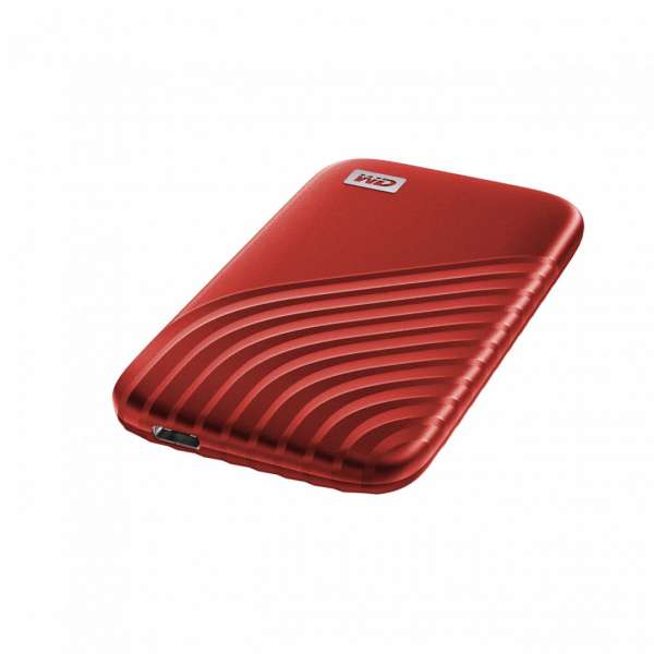 Western Digital 2TB USB3.2 My Passport Red