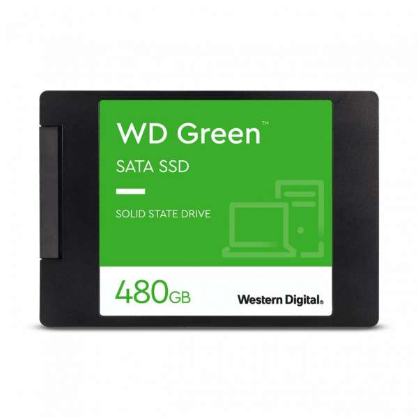 Western Digital 480GB 2,5" SATA3 Green
