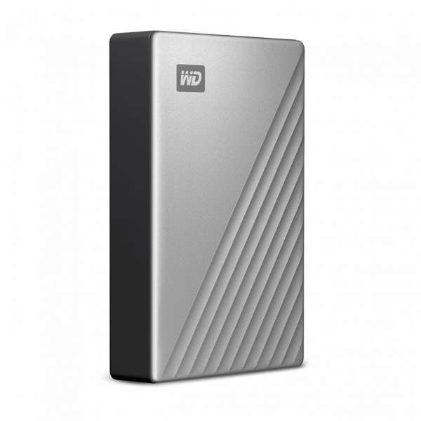 Western Digital 4TB 2,5" USB3.0 My Passport Ultra Silver/Black