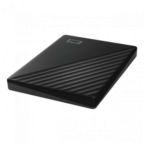 Western Digital 4TB 2,5" USB3.2 My Passport USB3.2 Black
