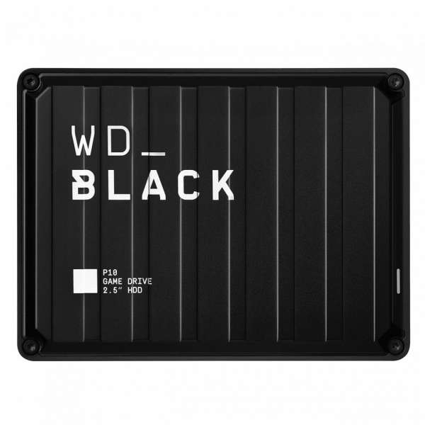 Western Digital 4TB 2,5" USB3.2 WD_BLACK P10 Game Drive Black