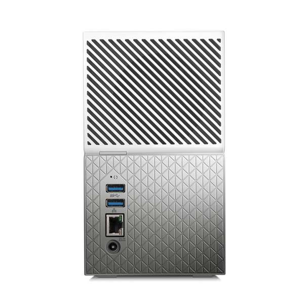 Western Digital 4TB 3,5" USB3.0 My Cloud Home Duo White/Grey