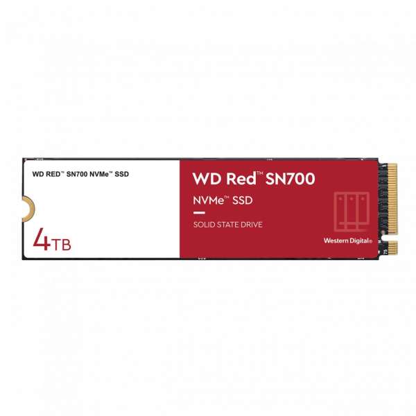 Western Digital 4TB M.2 2280 NVMe SN700 Red