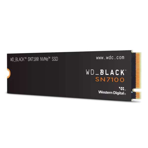 Western Digital 4TB M.2 2280 NVMe SN710 Black
