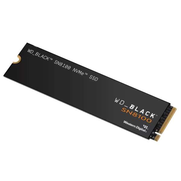 Western Digital 4TB M.2 2280 NVMe SN8100 Black