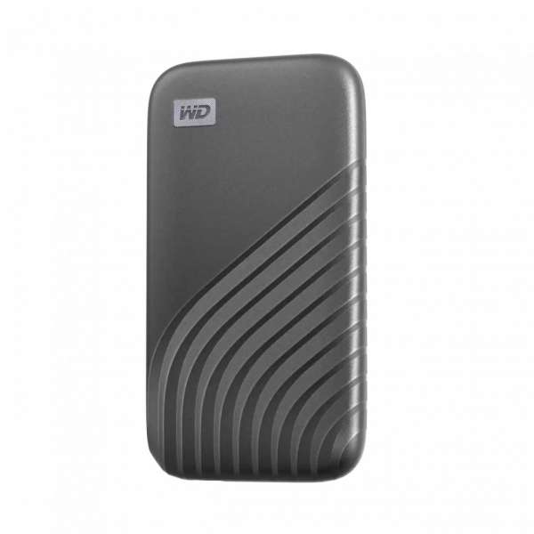 Western Digital 4TB USB3.2 My Passport Space Gray