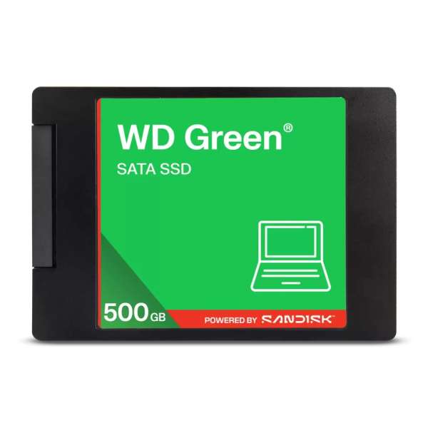 Western Digital 500GB 2,5" SATA3 Green