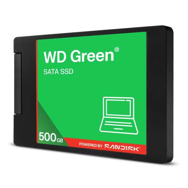 Western Digital 500GB 2,5" SATA3 Green