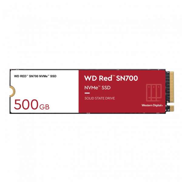Western Digital 500GB M.2 2280 NVMe SN700 Red