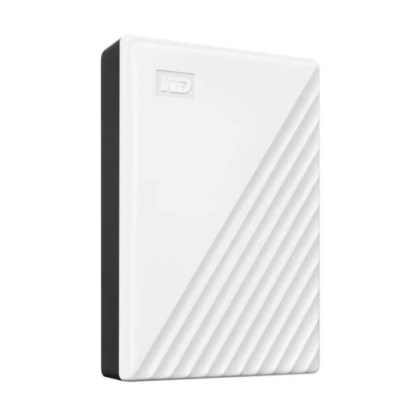 Western Digital 6TB 2,5" USB3.2 MyPassport White