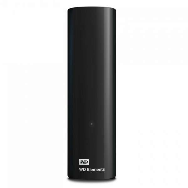 Western Digital 6TB 3,5" USB3.0 Elements Desktop Black