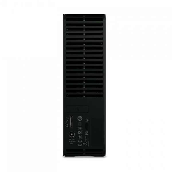 Western Digital 6TB 3,5" USB3.0 Elements Desktop Black