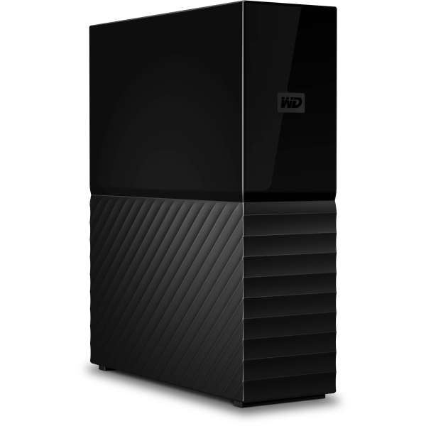 Western Digital 6TB 3,5" USB3.0 My Book Black