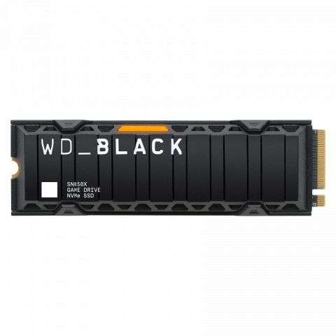 Western Digital 8TB M.2 2280 NVMe SN850X With Heatsink Black