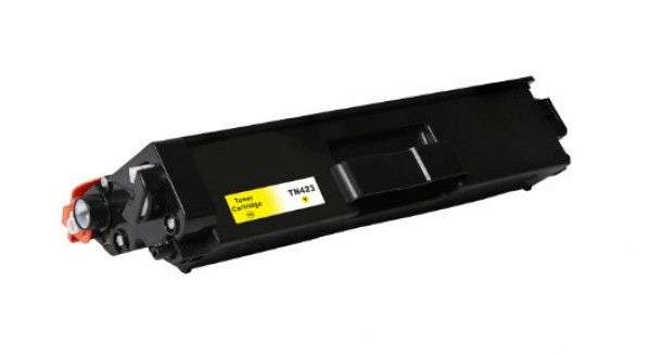 WHITE BOX Brother TN423 Yellow utángyártott toner
