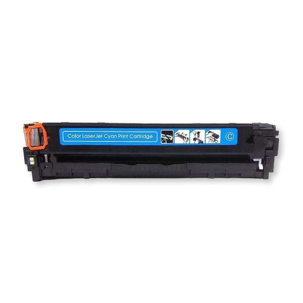 WHITE BOX HP CB541A/CE321A/CF211A Cyan utángyártott toner