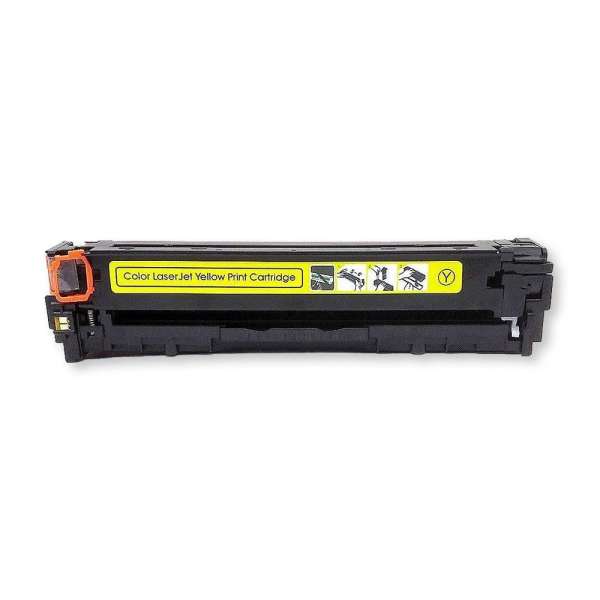 WHITE BOX HP CB542A/CE322A/CF212A Yellow utángyártott toner