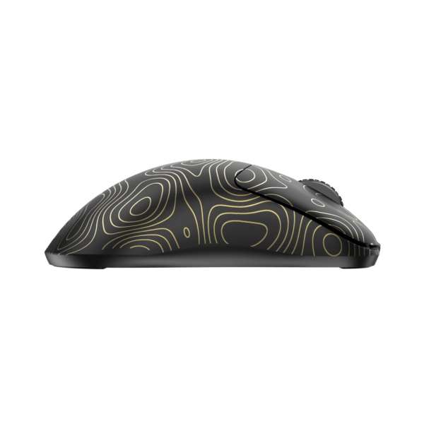 White Shark Aero Gaming Wireless Mouse Black/Gold