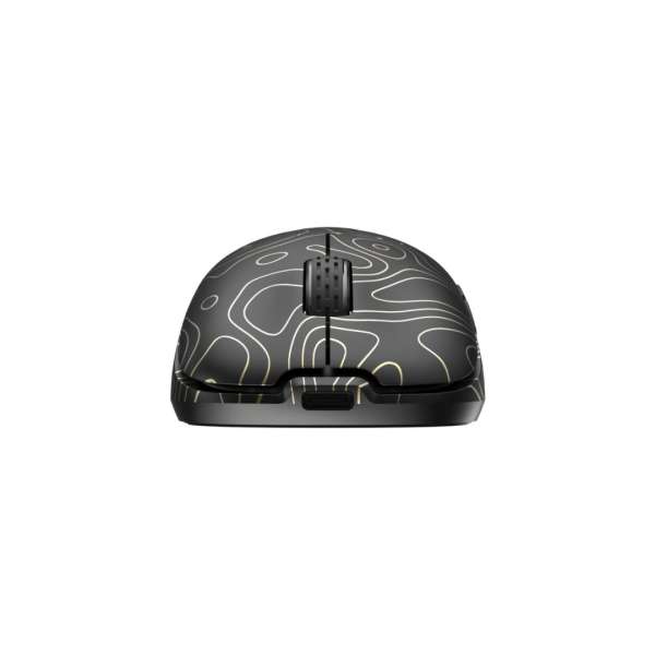White Shark Aero Gaming Wireless Mouse Black/Gold