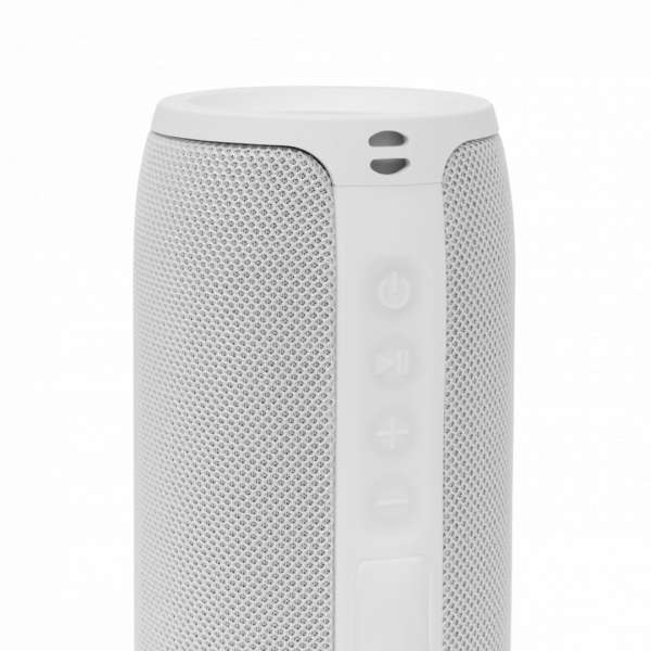 White Shark GBT-808W Conga RGB Bluetooth Speaker White