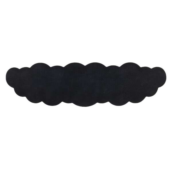 White Shark Cumulus Keyboard wrist rest Black