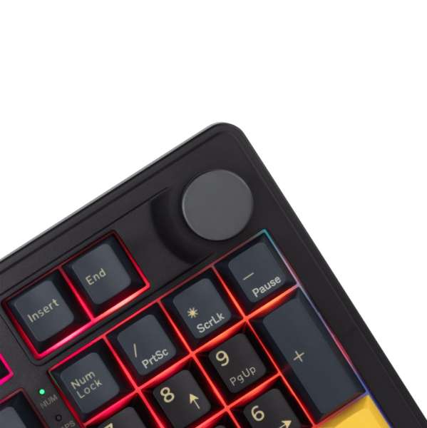 White Shark Excalibur Gaming Wireless Bluetooth Keyboard Black US