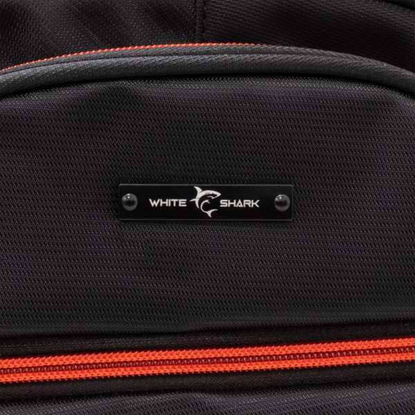 White Shark Explorer Gaming Backpack 14" Black