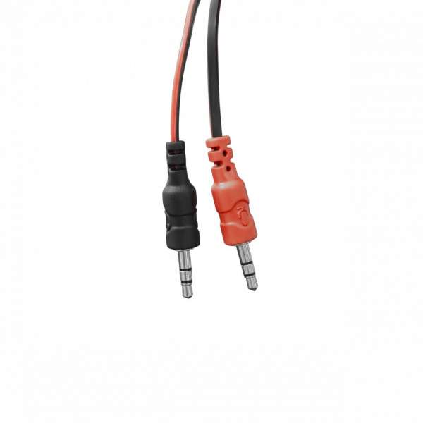 White Shark GH-2040 Serval Gamer Headset Black/Red
