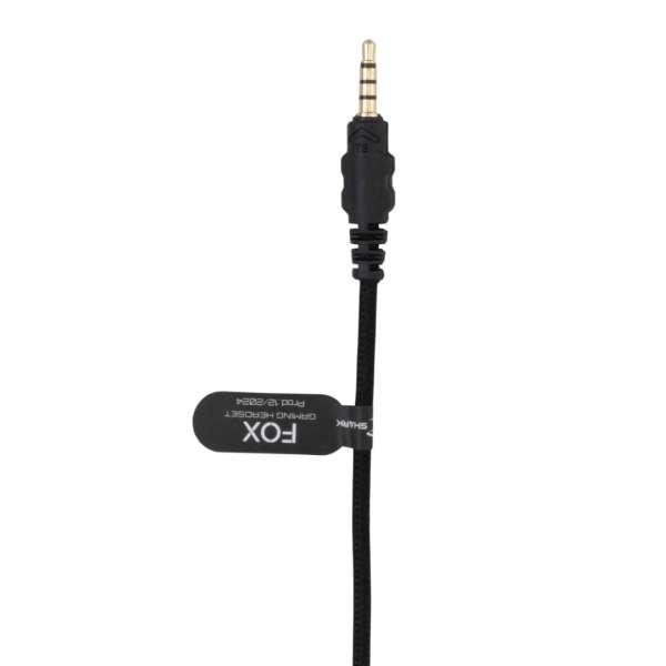 White Shark GH-2445B Fox Gaming Headset Black
