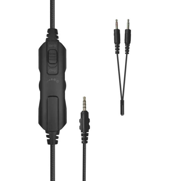 White Shark GH-2540R Elephant Headset Red