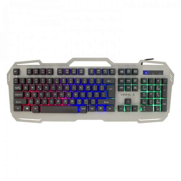 White Shark GK-1924 Viking 2 keyboard Metal HU