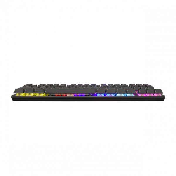 White Shark GK-1925 Spartan RGB Blue Switch Mechanical Keyboard Black US