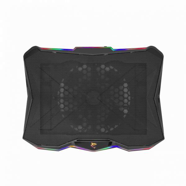 White Shark Glacier 17,3" Gaming RGB Cooling pad Black
