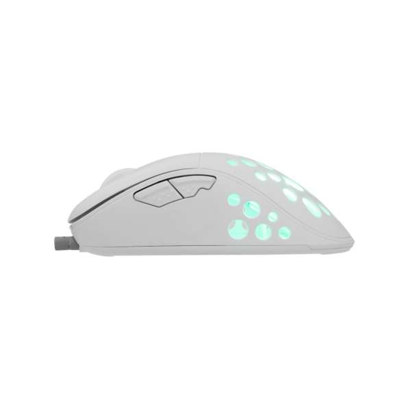 White Shark GM-5013 Azrael RGB Gamer mouse White