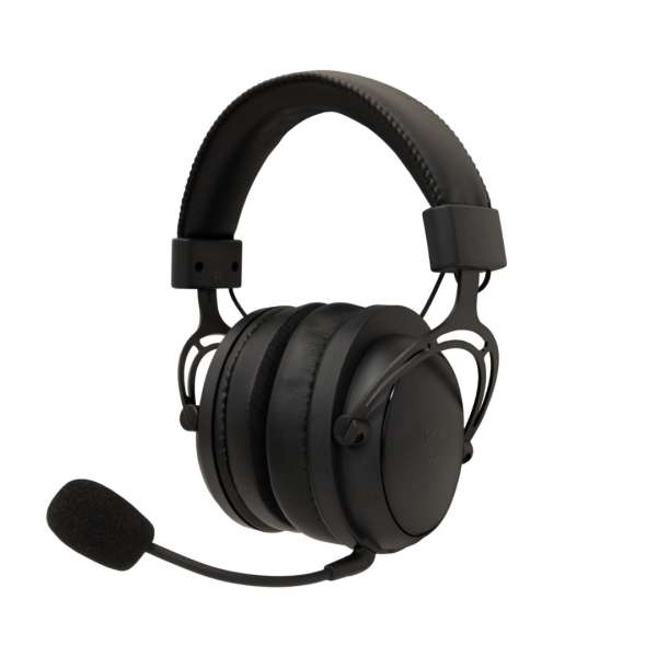 White Shark Gorilla Pro Wireless Bluetooth Gaming Headset Black