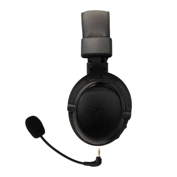 White Shark Gorilla Pro Wireless Bluetooth Gaming Headset Black