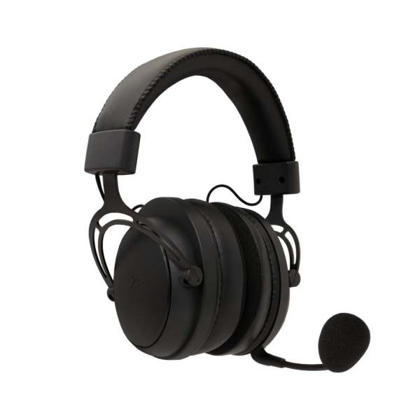 White Shark Gorilla Pro Wireless Bluetooth Gaming Headset Black