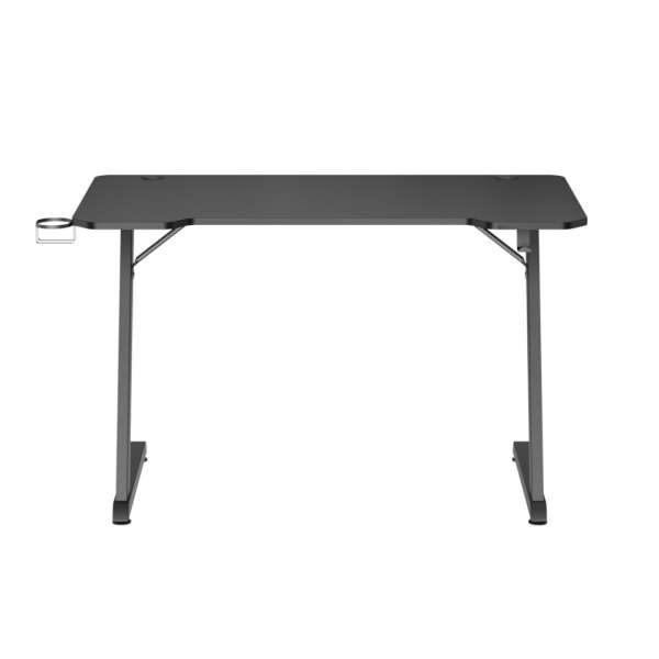 White Shark Helix Gaming Desk Black