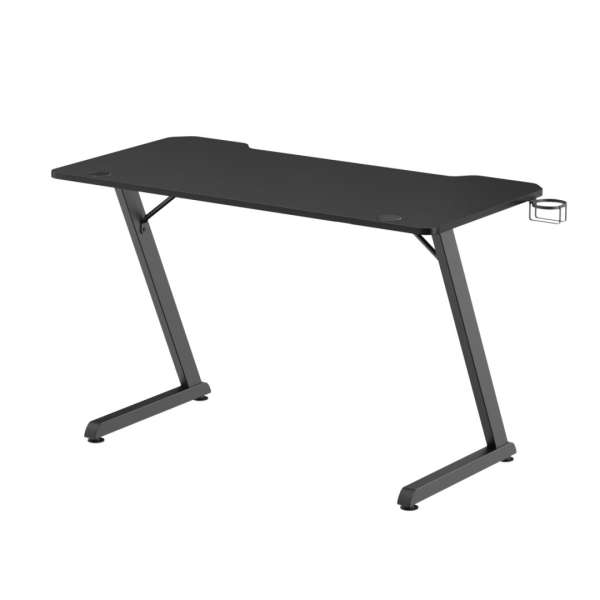 White Shark Helix Gaming Desk Black